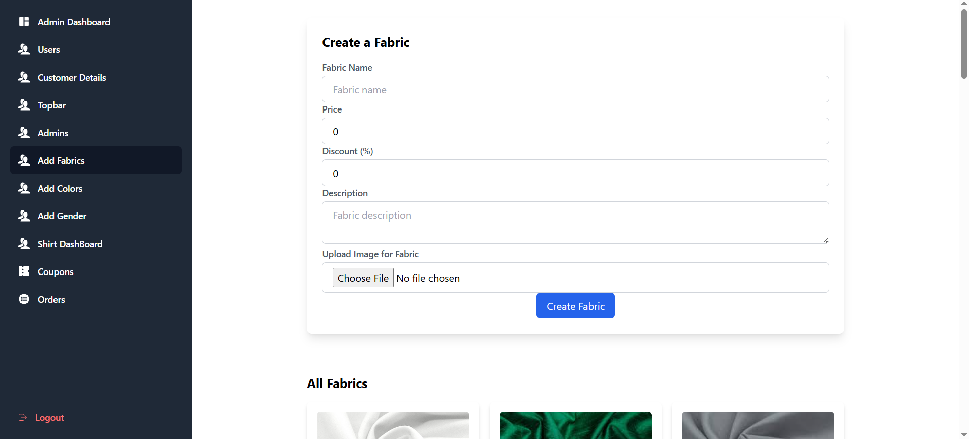 Clouth operations console image 6